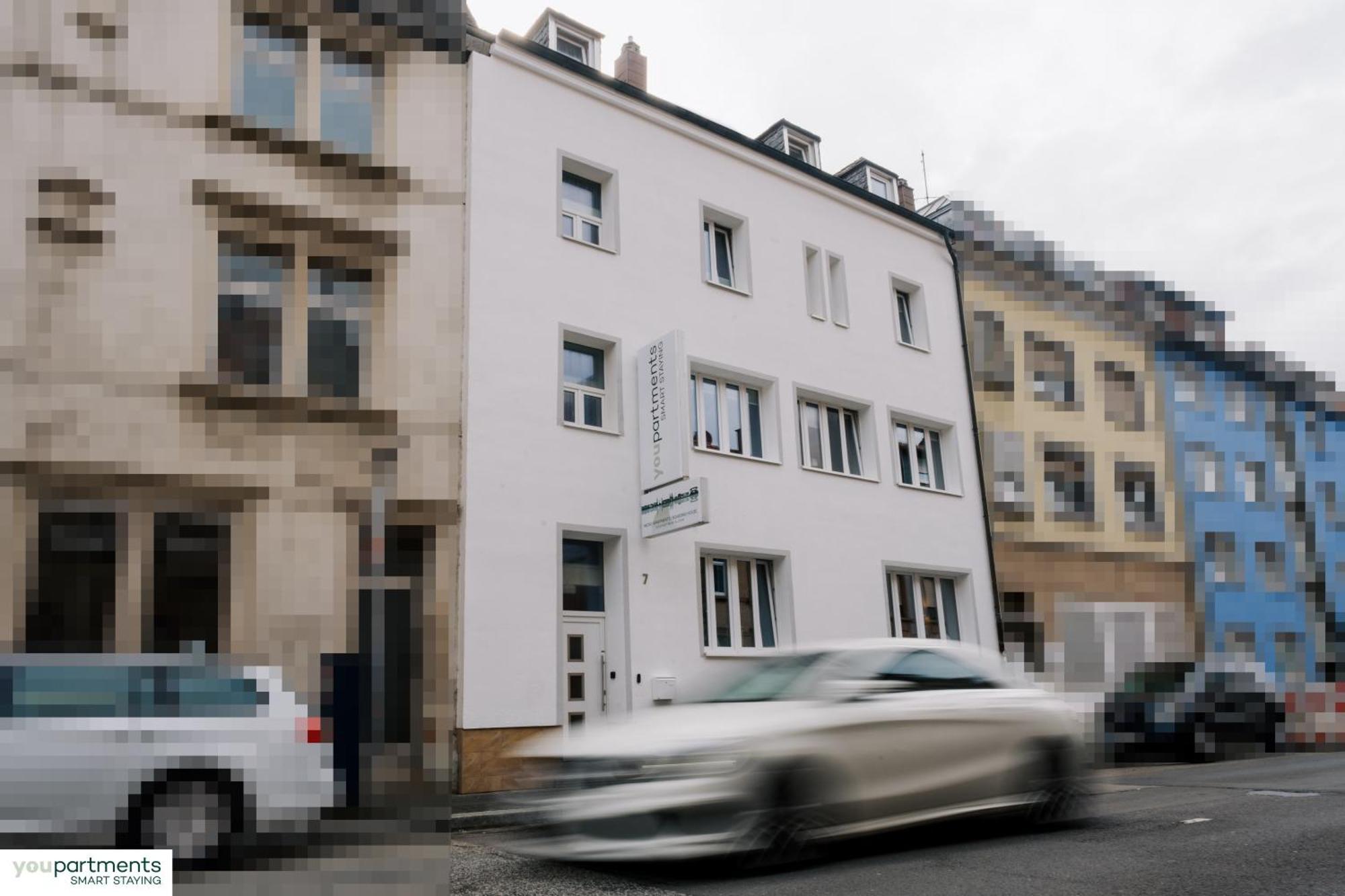 Youpartments - Zentrale Micro Apartments Kaiserslautern Exterior photo